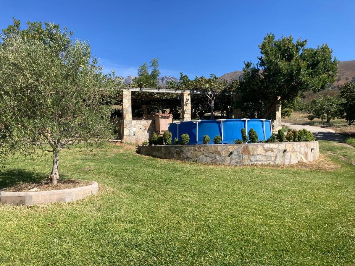 Villa Mirada A Gredos à Candeleda Extérieur photo