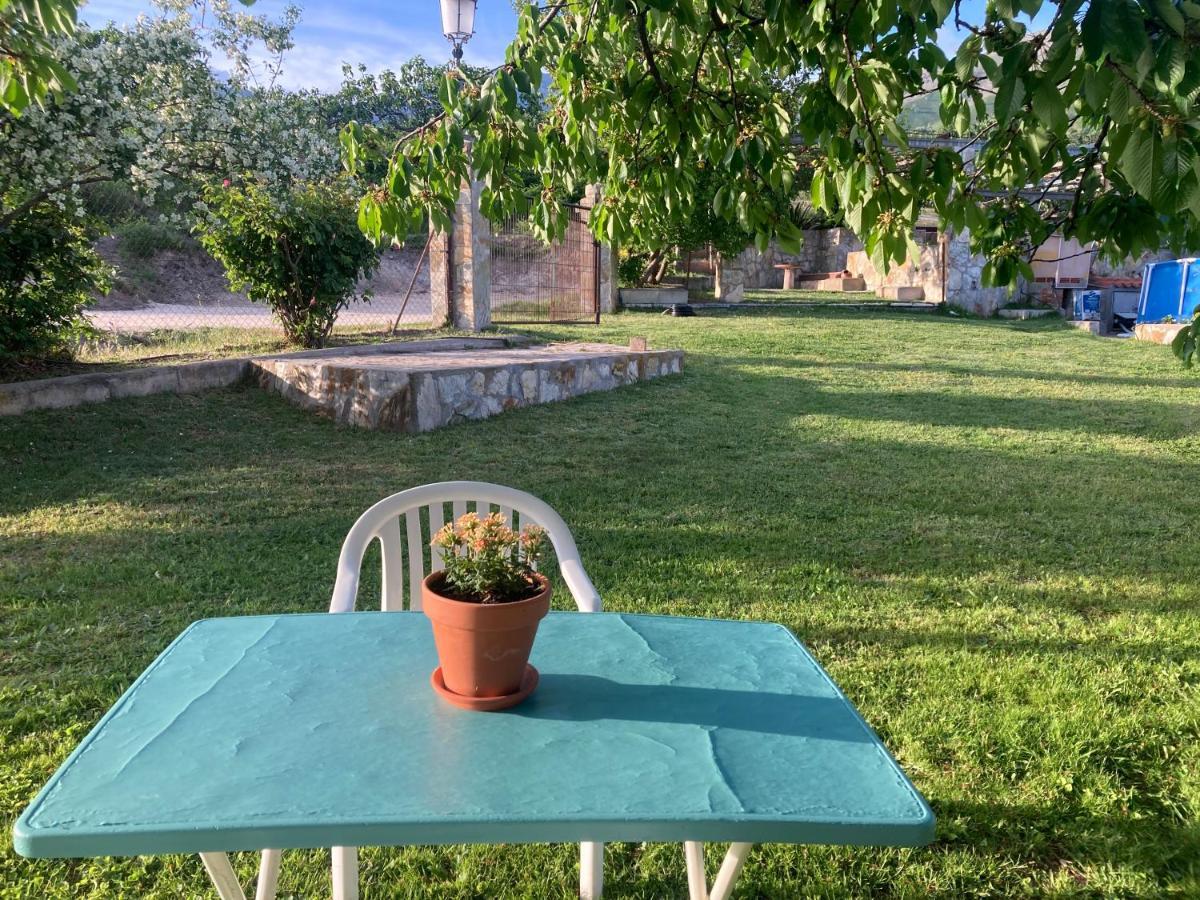 Villa Mirada A Gredos à Candeleda Extérieur photo
